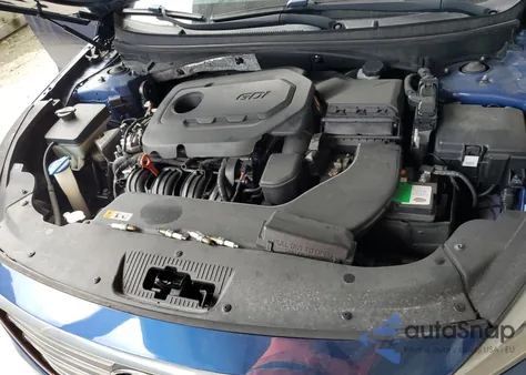 2016 Hyundai Sonata Sport z USA, uszkodzony, nr VIN 5NPE34AF9GH326545